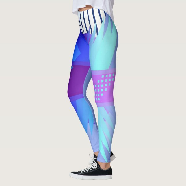 Leggings Pikes de glace (Gauche)