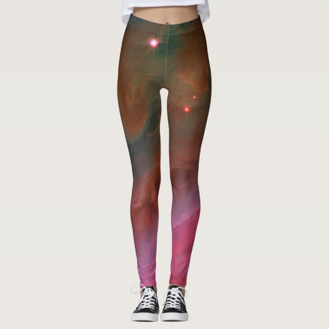 Leggings Piliers de poussière en Orion Nebula image spatial (Devant)