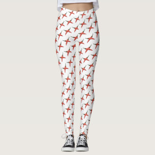 Leggings Piment rouge Poivrons Vecteur Personnalisé