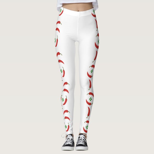 Leggings Piments Basque (Devant)