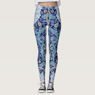 Leggings Pimpernel Blue, William Morris
