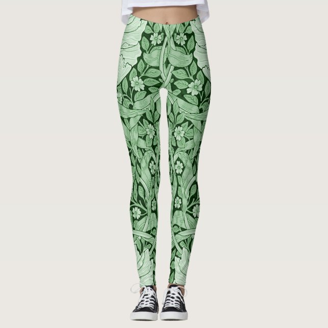 Leggings Pimpernel Green, William Morris (Devant)