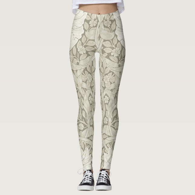 Leggings Pimpernel Ivory, William Morris (Devant)