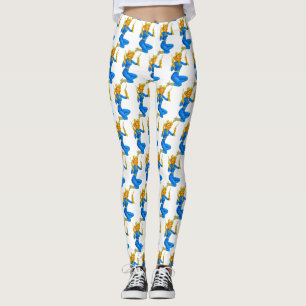 Leggings Pin-up de la petite fille Thunder_Cove