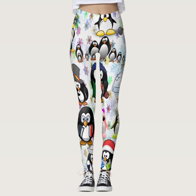 LEGGINGS PINGOUIN (Devant)
