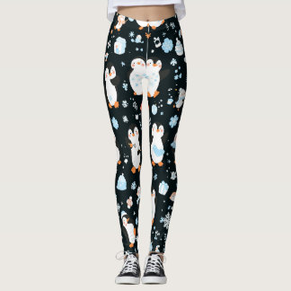 Leggings Pingouins