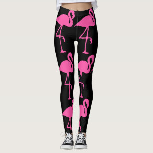 LEGGINGS PINK FLAMANT ROSE YOGA PANTS