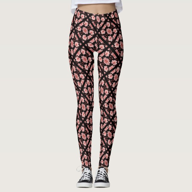 Leggings Pink Lotus Classic (Devant)
