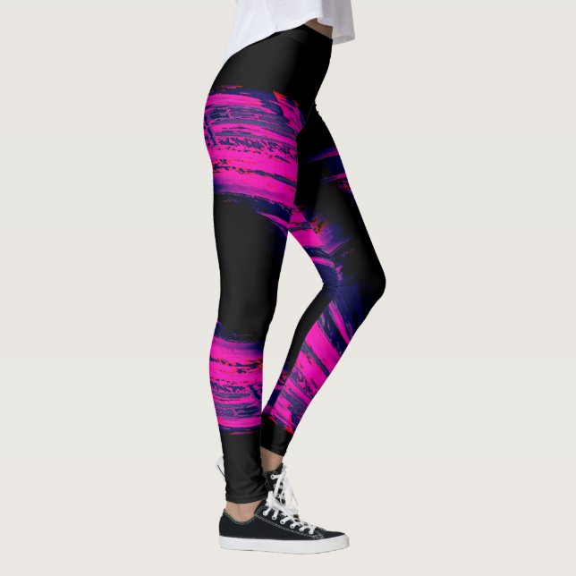 Leggings Pink Swish (Droite)