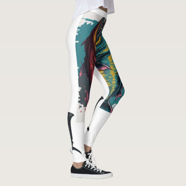 Leggings Pirana Marlin (Droite)