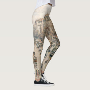 Leggings Pissarro - Boulevard Montmartre, Soleil après-midi