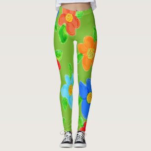 Leggings Pistachio Greens
