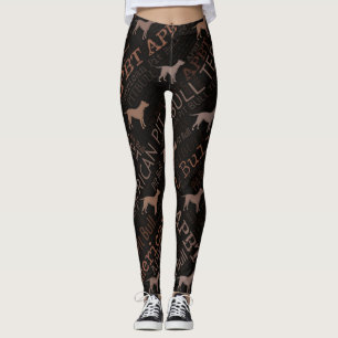 Leggings Pitbull Terrier américain