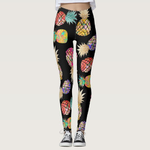 Leggings PixDezines Aloha Ananas/do-it-yourself Couleur arr