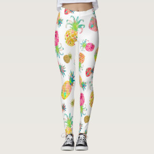 Leggings PixDezines Aloha Ananas/do-it-yourself Couleur arr