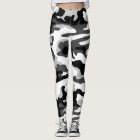 PixDezines Camo arctique, noir/blanc/gris