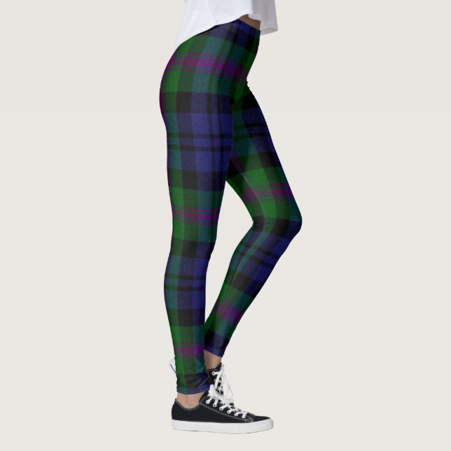 Leggings PixDezines Clan Oakney Tartan (Droite)