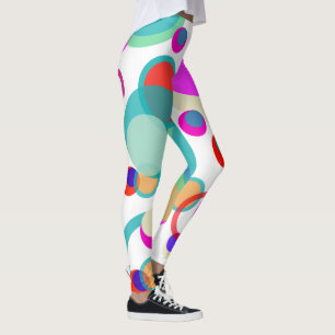 Leggings PixDezines Mod Bulles