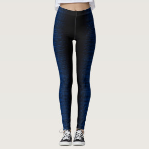 Leggings Pixel motif 01.B.bw.Black BG