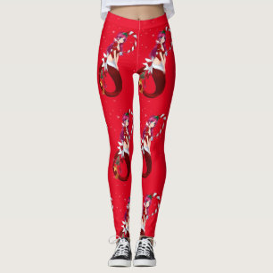 Leggings Pixie de Noël Mermaid Thunder_Cove