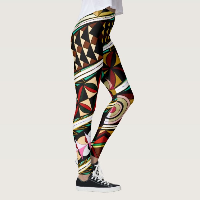 Leggings Plafond espagnol coloré (Droite)