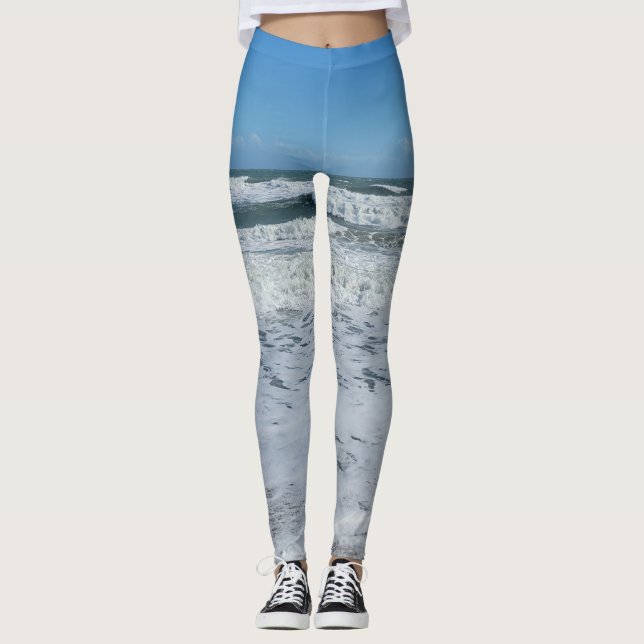 LEGGINGS PLAGE ENTER (Devant)