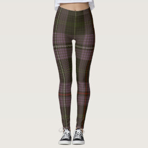 Leggings Plaid de clan de tartan de Chapman