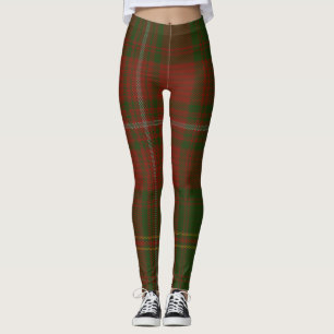Leggings Plaid de clan de tartan de Hayes