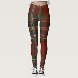 Leggings Plaid de clan de tartan de MacFarlane