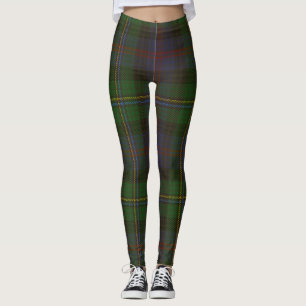 Leggings Plaid de clan de tartan de Malcolm