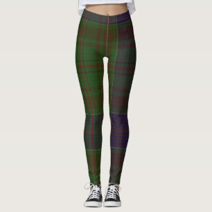 Leggings Plaid écossais Adams Tartan