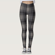 Plaid gris foncé