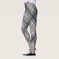 Plaid gris hiver