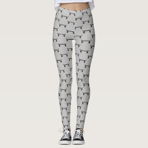 Leggings planche à roulettes
