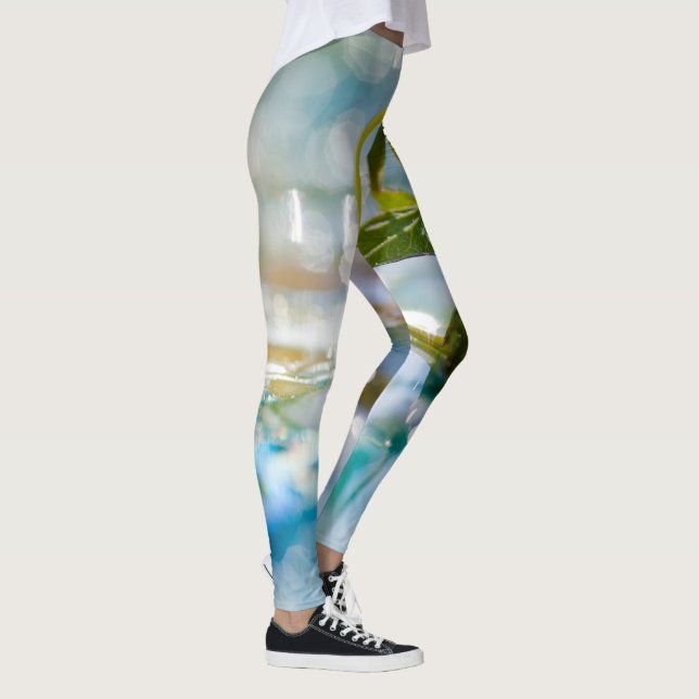 Leggings Plantes Abstraits (Droite)