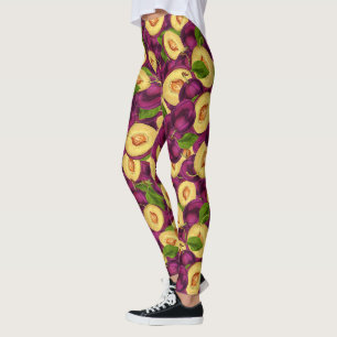 Leggings Plantes aquarelles