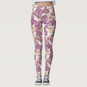 Leggings Plantes exotiques