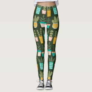 Leggings Plantes succulents