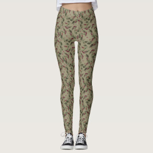 Leggings Plantes Vénus Flytrap