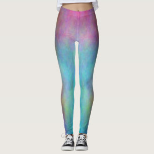 Leggings Plasma d'arc-en-ciel 3 guêtres