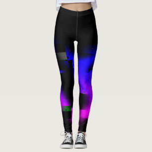 Leggings Plasma noir brillant