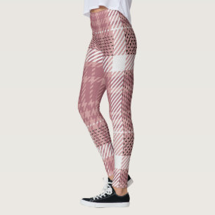 Leggings Plat rose