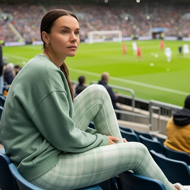 Leggings Plat vert sauge clair (Créateur téléchargé)