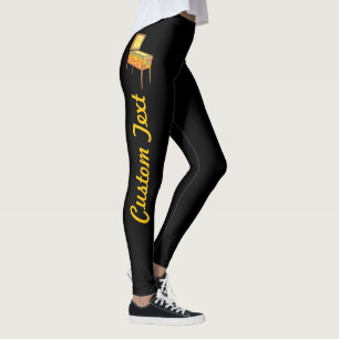 Leggings Pleggings de machine à galets
