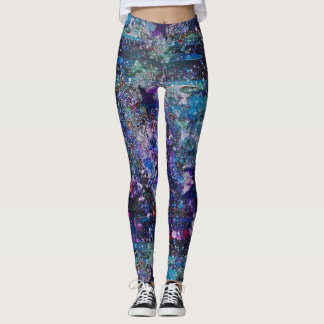 Leggings Pleines guêtres de parties scintillantes de