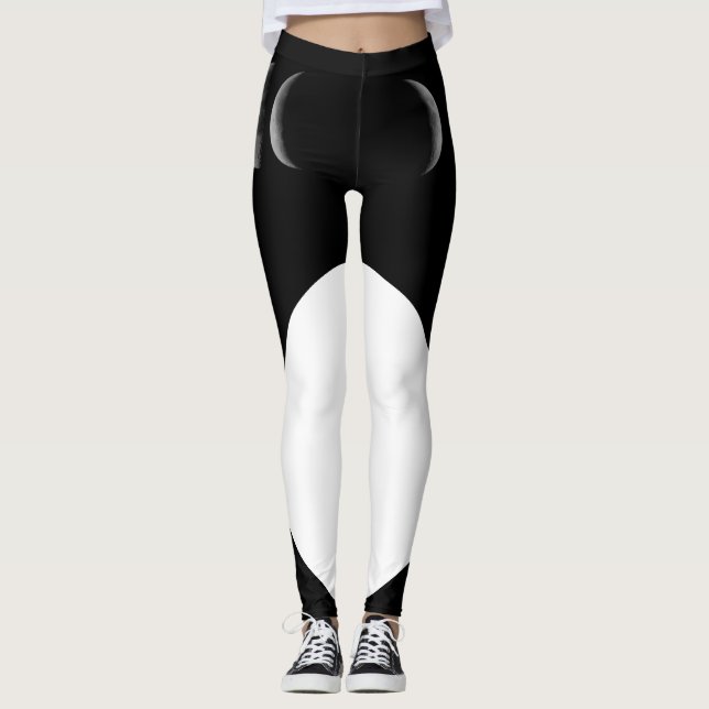 Leggings Pleines lunes (Devant)