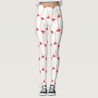 Leggings Plongeur de toilette