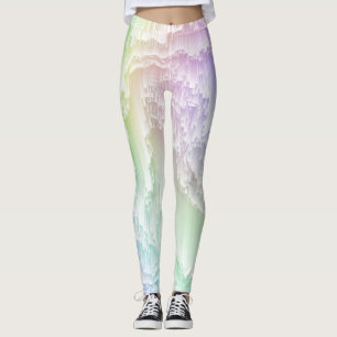 Leggings Pluie arc-en-ciel