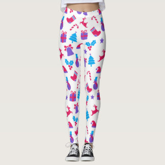 Leggings Pluie de Xmas