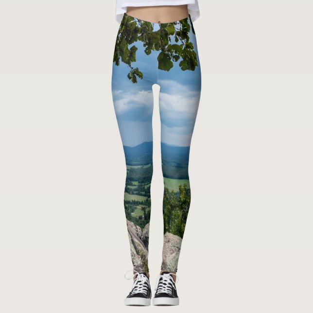 Leggings Pluie en route pour Petit Jean (Devant)
